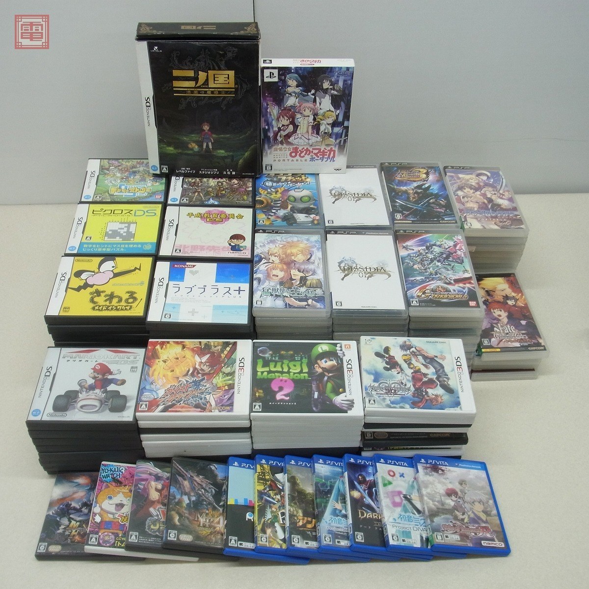 ケースのみ ニンテンドーDS/3DS/PSP/PS Vita 大逆転裁判/ポケモン 