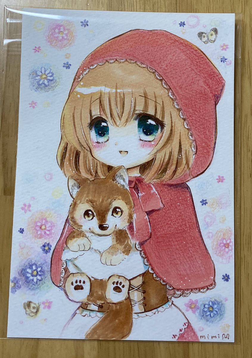 手描きイラスト 31 ハガキサイズ 手描きイラスト 売買されたオークション情報 Yahooの商品情報をアーカイブ公開 オークファン Aucfan Com