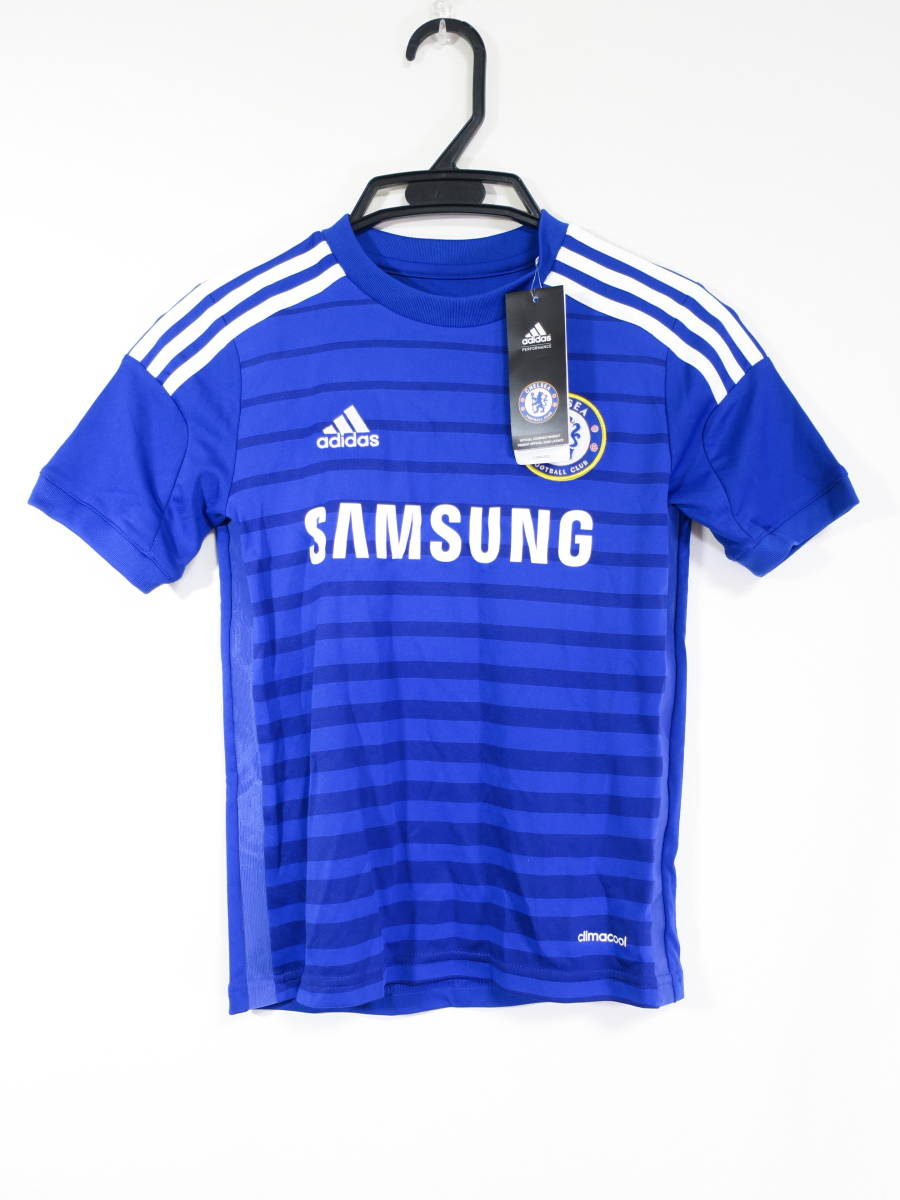 チェルシー 14-15 ホーム ユニフォーム ジュニア 140cm アディダス