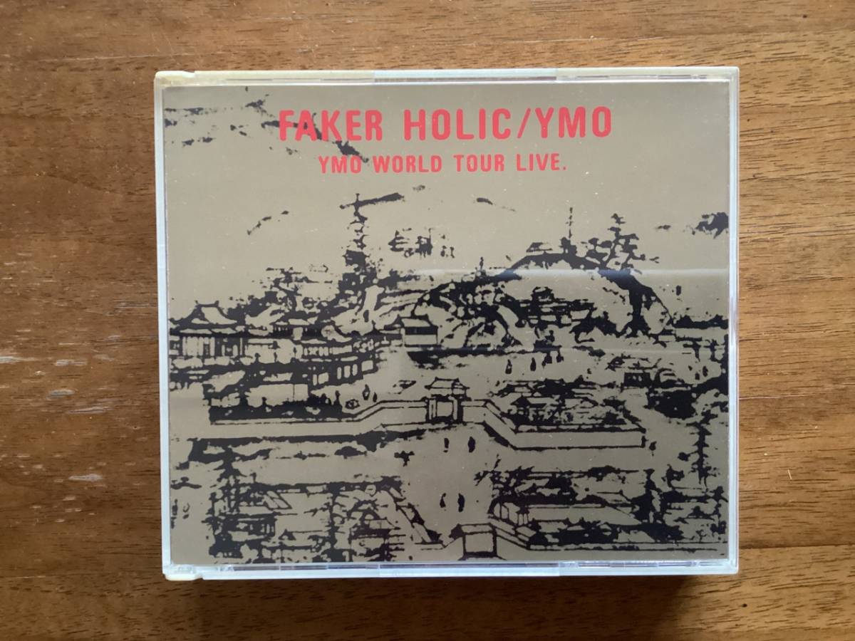 YMO – Faker World Tour Holic 0 WORLD - Live | FAKER (Album CD x 