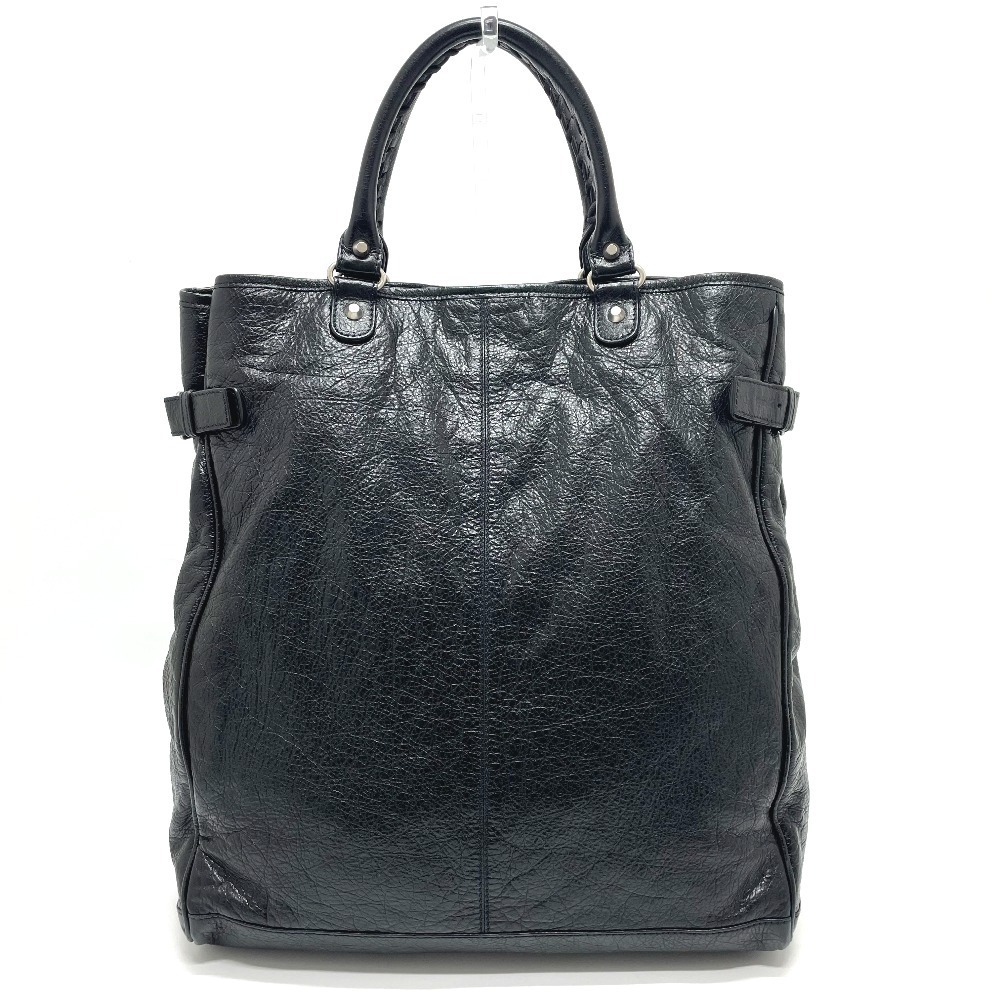 BALENCIAGA バレンシアガ 340688 HEXAGON ヘキサゴン 縦型トート ハンドバッグ トートバッグ レザー ブラック メンズ【中古】 BALENCIAGA(バレンシアガ) &frasl; トートバッグ&frasl;レザー&frasl;340688 EYEGLASSES – Hall