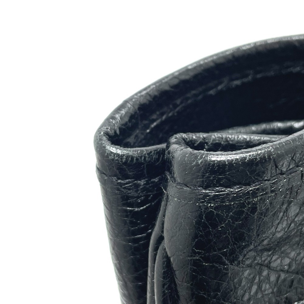 BALENCIAGA バレンシアガ 340688 HEXAGON ヘキサゴン 縦型トート ハンドバッグ トートバッグ レザー ブラック メンズ【中古】 BALENCIAGA(バレンシアガ) &frasl; トートバッグ&frasl;レザー&frasl;340688 EYEGLASSES – Hall