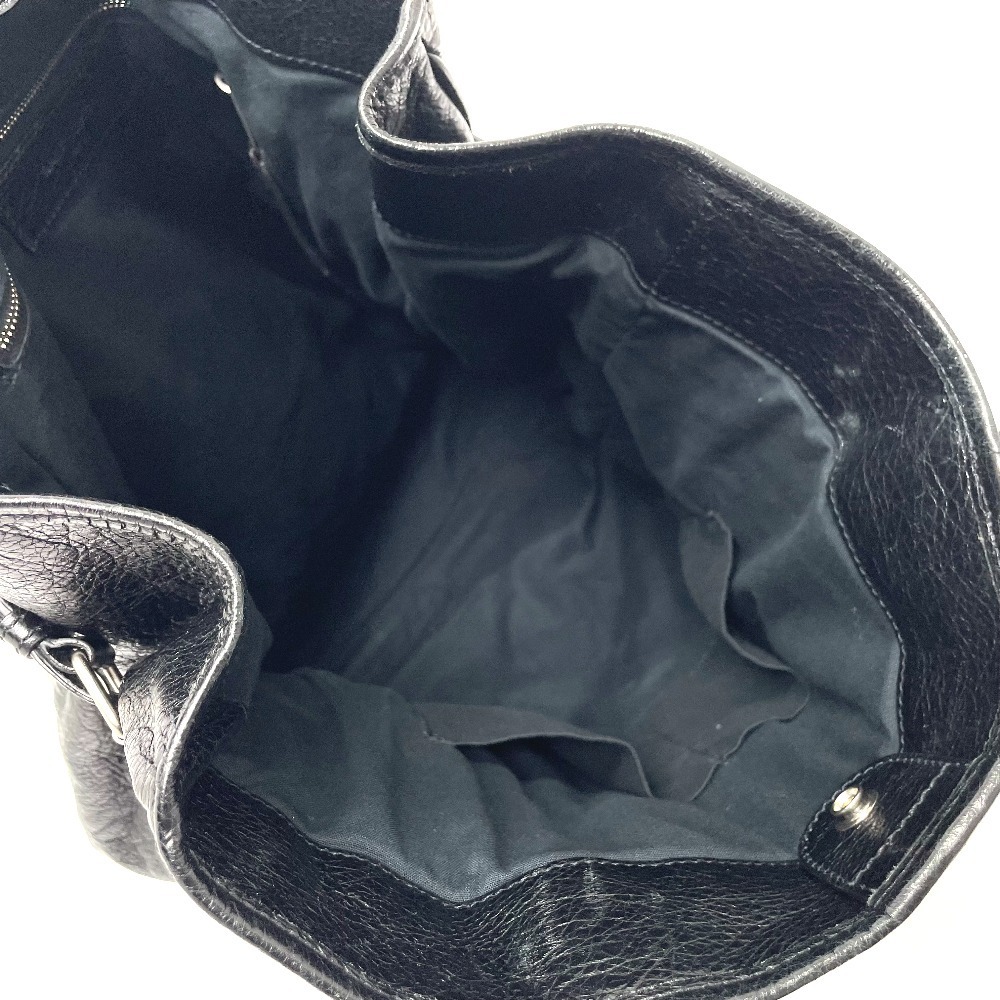 BALENCIAGA バレンシアガ 340688 HEXAGON ヘキサゴン 縦型トート ハンドバッグ トートバッグ レザー ブラック メンズ【中古】 BALENCIAGA(バレンシアガ) &frasl; トートバッグ&frasl;レザー&frasl;340688 EYEGLASSES – Hall