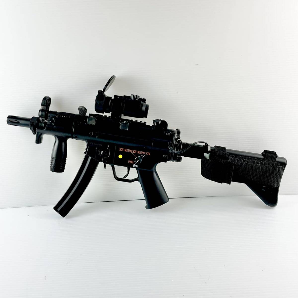 送料無料]動作確認済/TOKYO MARUI/東京マルイ/H&K MP5クルツA4 PDW 