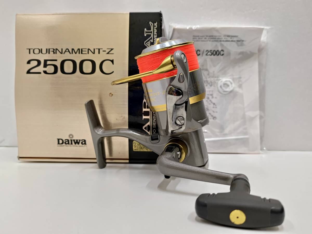ヴィヴィアン★カタログ　冊子　セット販売 3765□Daiwa ダイワ TOURNAMENT-Z 2500C AIRMETAL リール □Daiwa