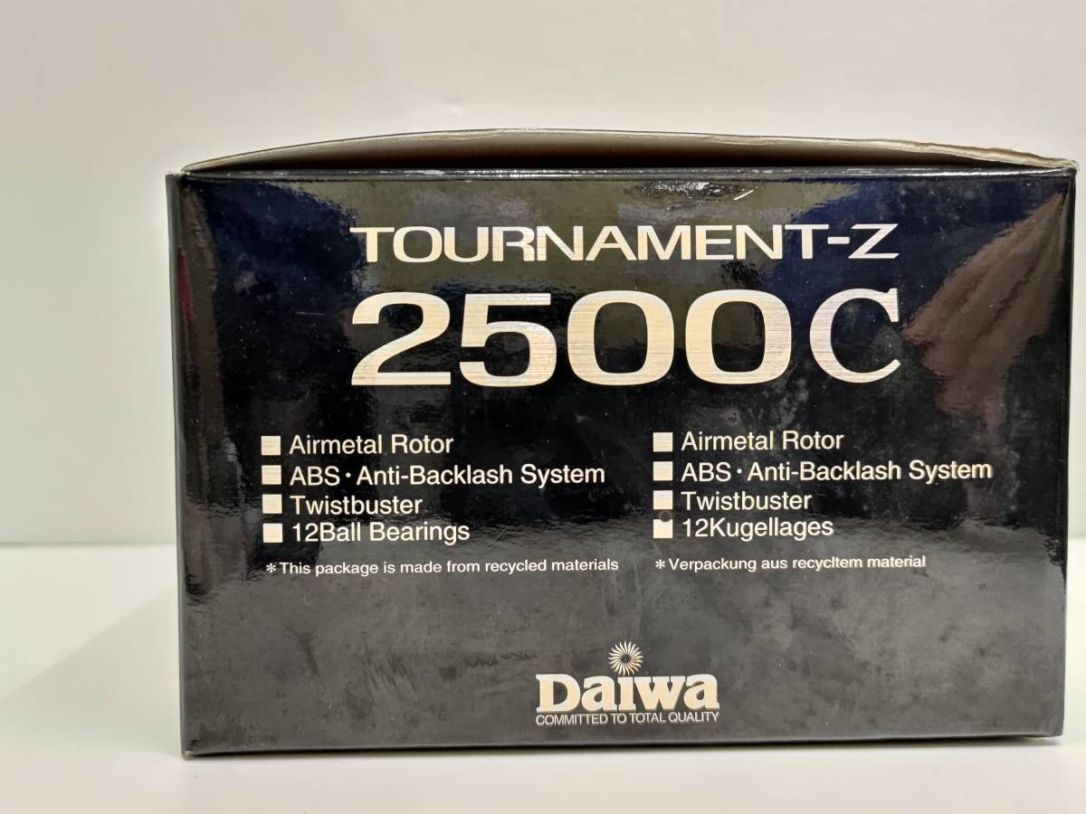 3765□Daiwa ダイワ TOURNAMENT-Z 2500C AIRMETAL リール □Daiwa