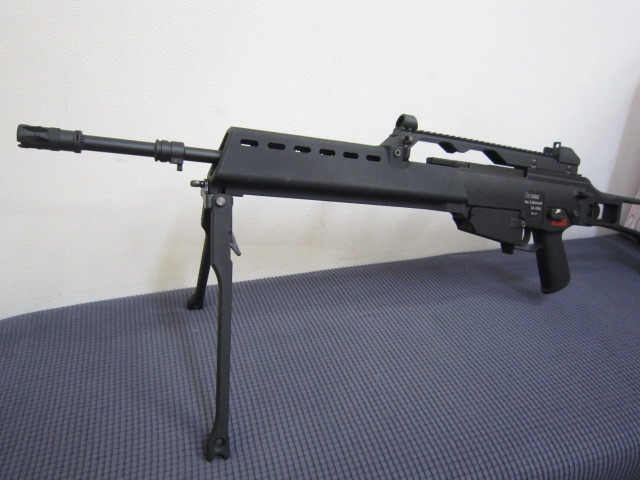 WE-G39C GAS BLOWBACK TYPE ガスガン G39C リアル刻印 WE-TECH製