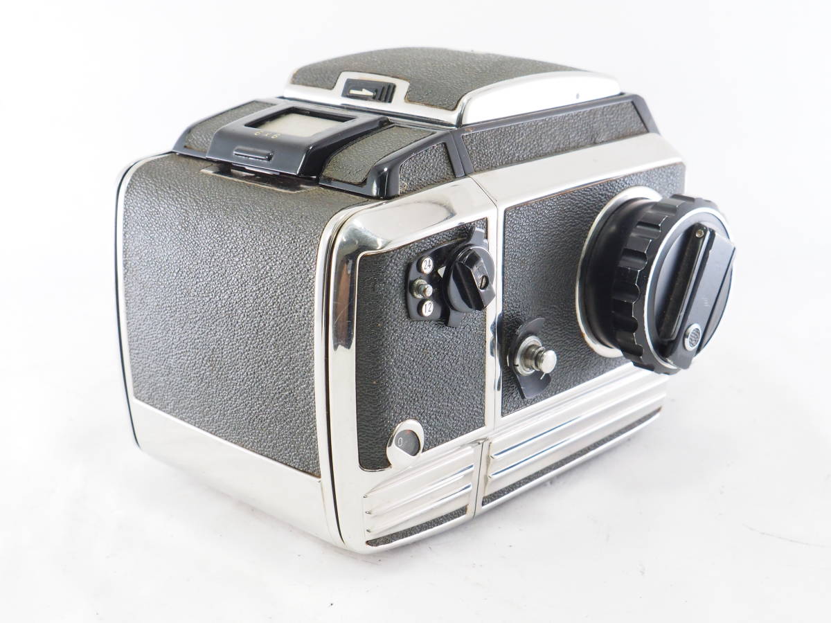 カビ有【ゼンザブロニカ s2 ブラック】+レンズ3本セット ブロニカ S2