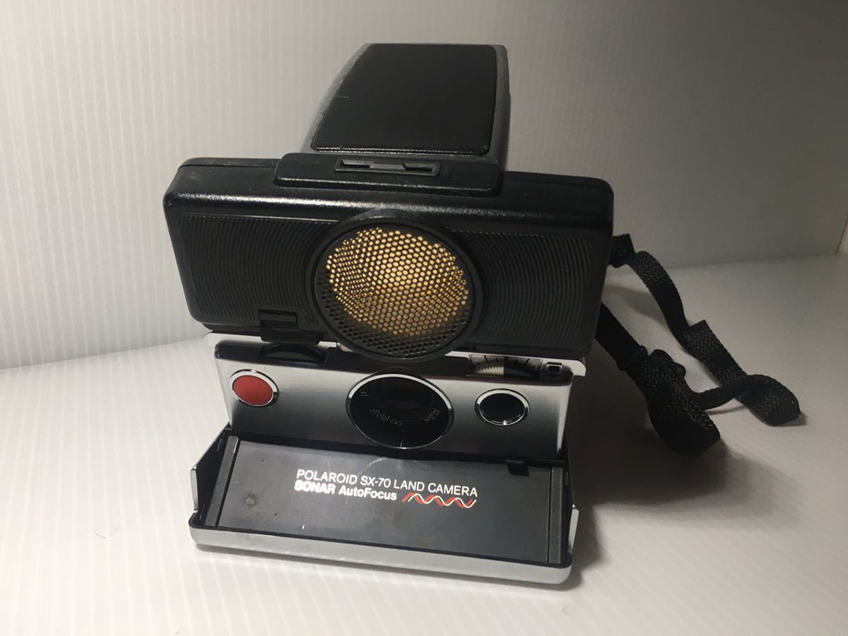 ポラロイド POLAROID SX-70 LAND CAMERA （ジャンク品） 2026年