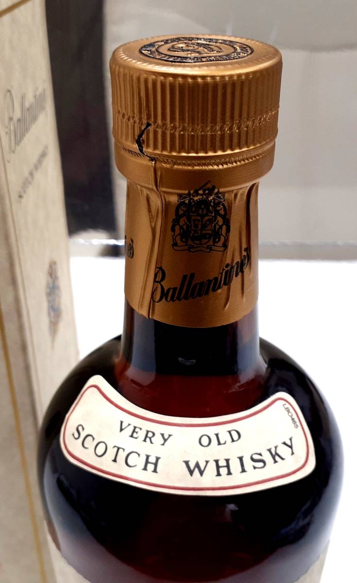 ☆古酒 Ballantine's バランタイン 30年 VERY OLD 旧ボトル 750ml43