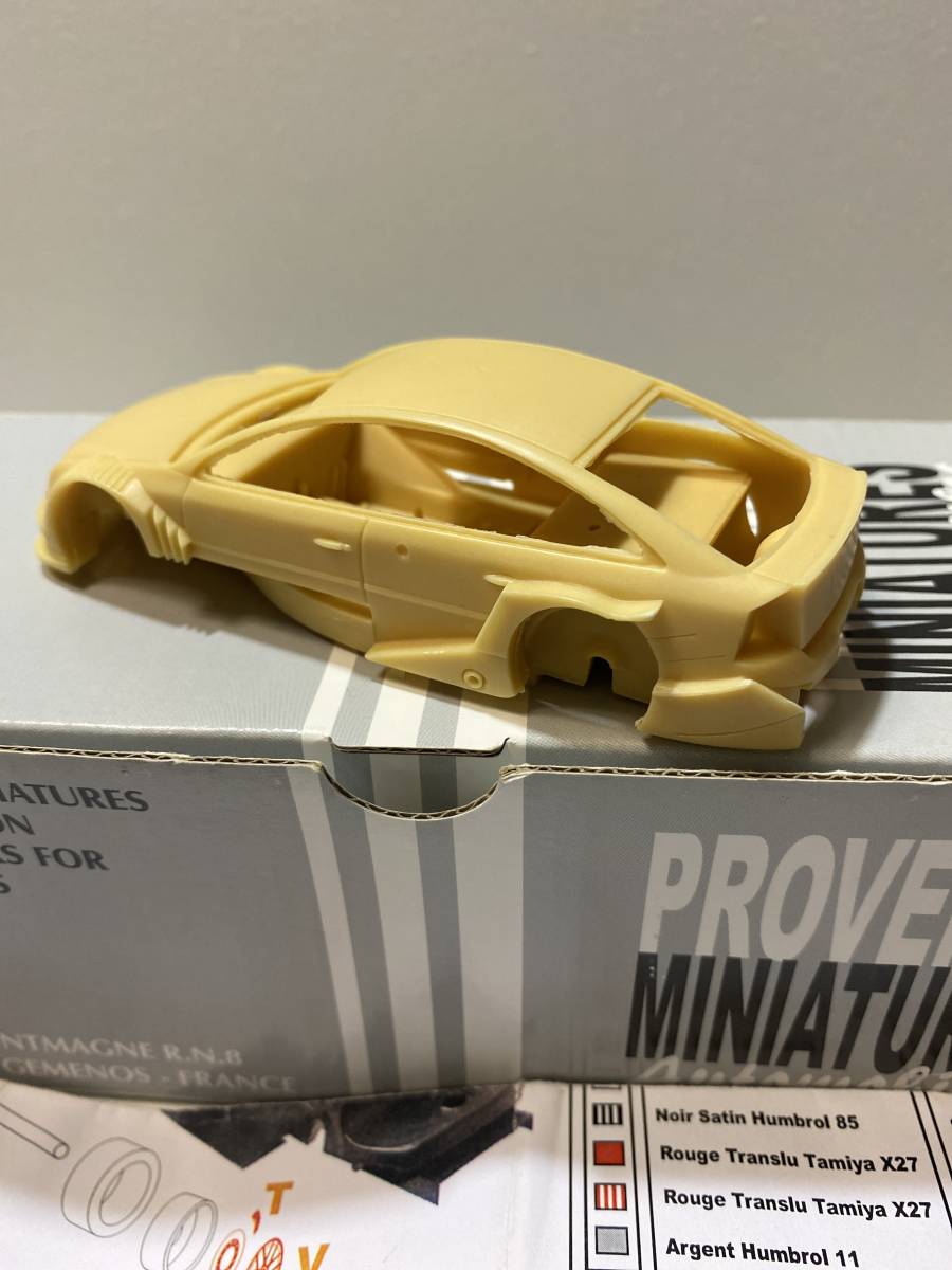 Miniature Provence Miniatures 1/43 – Opel Vectra GTS V8 Valvoline DTM 2004 #14