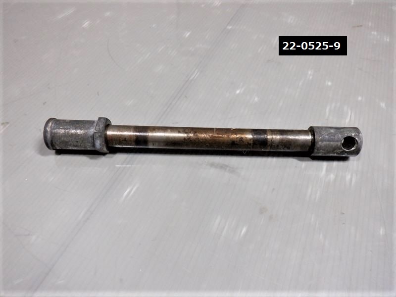 CB400F フロント アクスルシャフト CB400Four HONDA ヨンフォア 当時物