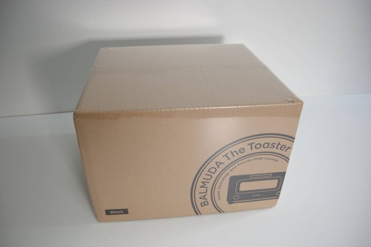 BALMUDA The Toaster K05A-BK Black（完全未開封）（バルミューダ 