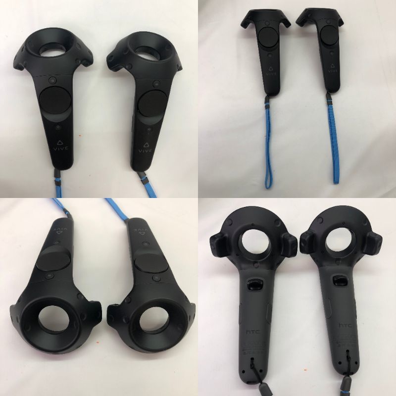 No.2154【VRグッズ】HTC VRヘッドセット VIVE STEAM ◎動作未確認◎ 中古品 HTC Focus VIVE 0 国内正規品VIVE スタンドアロンからPCVRまで