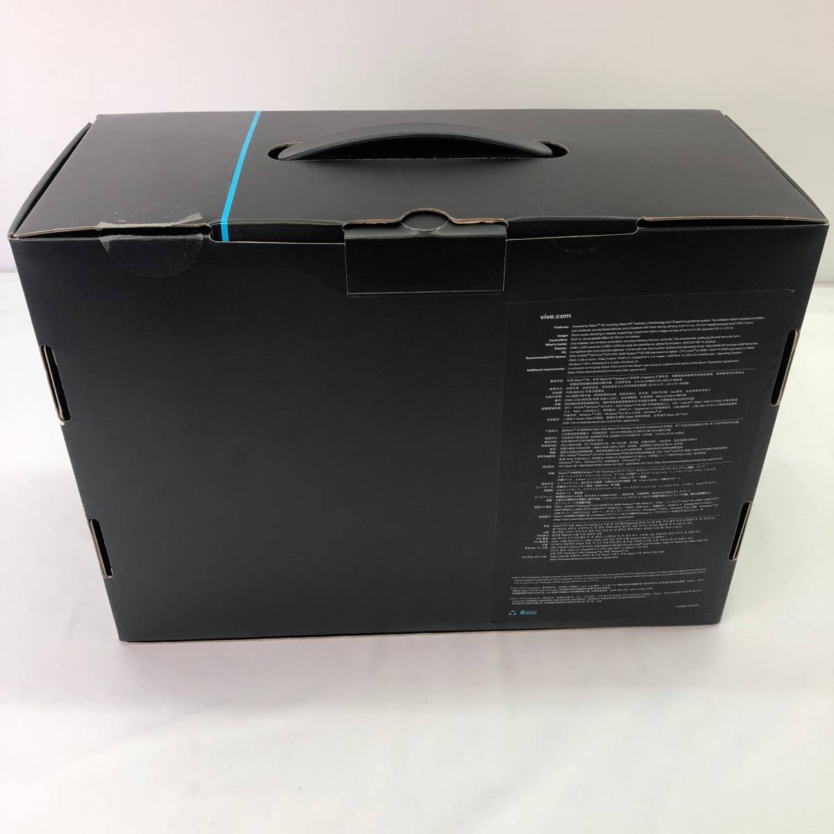 No.2154【VRグッズ】HTC VRヘッドセット VIVE STEAM ◎動作未確認◎ 中古品 HTC Focus VIVE 0 国内正規品VIVE スタンドアロンからPCVRまで