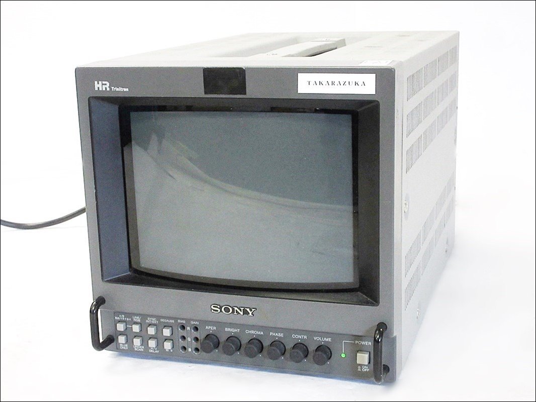 お買い得，品質保証 13 08-499602-22 Y C ③ ソニー SONY 9型トリニトロンカラービデオピクチャーモニター 業務用モニター PVM-9045Q 日本製 映像機器 大08(プロ用、業務用)｜売買されたオークション情報、yahooの商品情報 プロ用、業務用