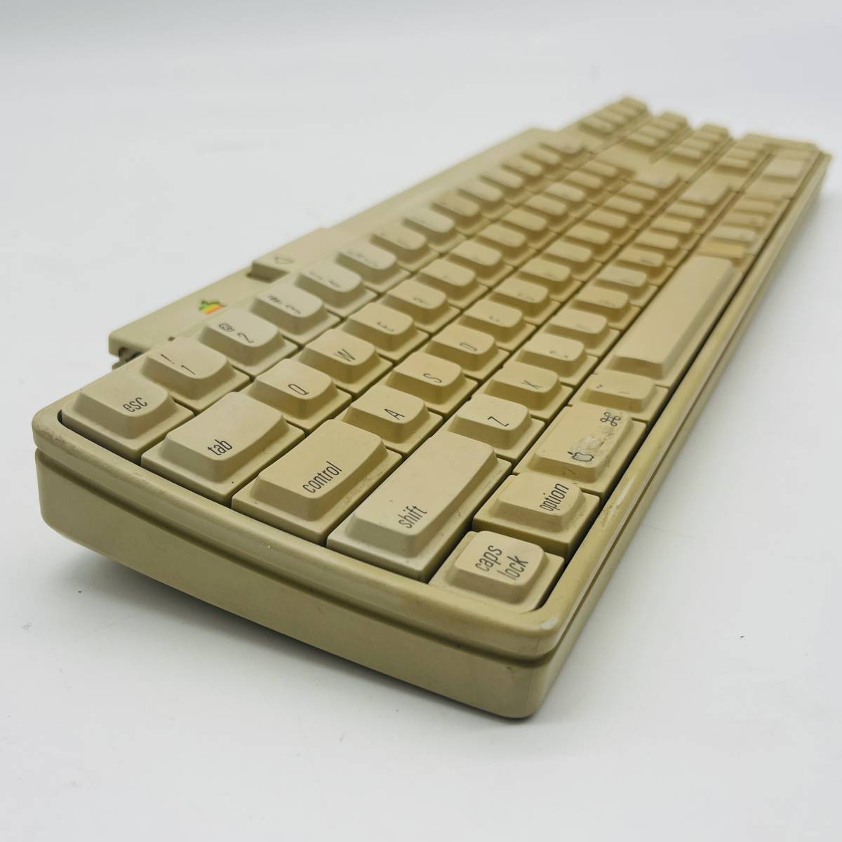 Apple Ⅱ GS ADB キーボード アップル Model No:A9M0330 Apple Desktop 