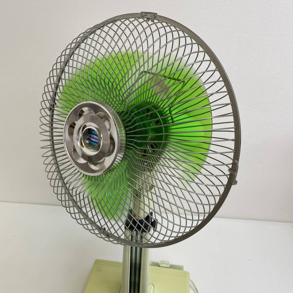 ナショナル扇風機 昭和レトロ 松下電器製作の ナショナル扇風機 （30cm
