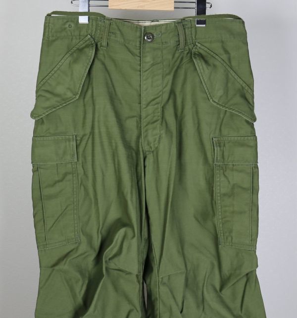 60S ヴィンテージ vintage 米軍 U.S.ARMY M-65 FIELD PANTS アルミ