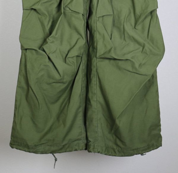 60S ヴィンテージ vintage 米軍 U.S.ARMY M-65 FIELD PANTS アルミ