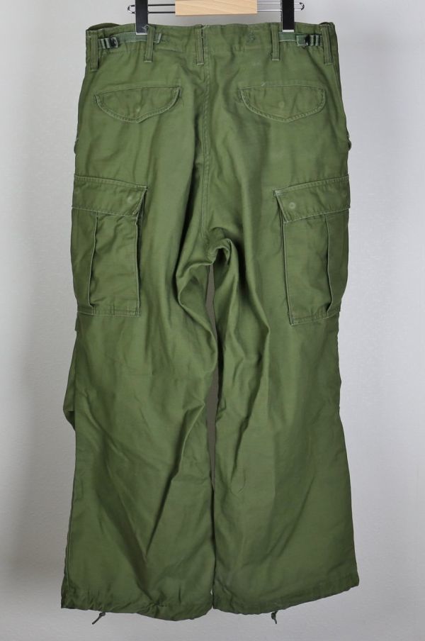 60S ヴィンテージ vintage 米軍 U.S.ARMY M-65 FIELD PANTS アルミ