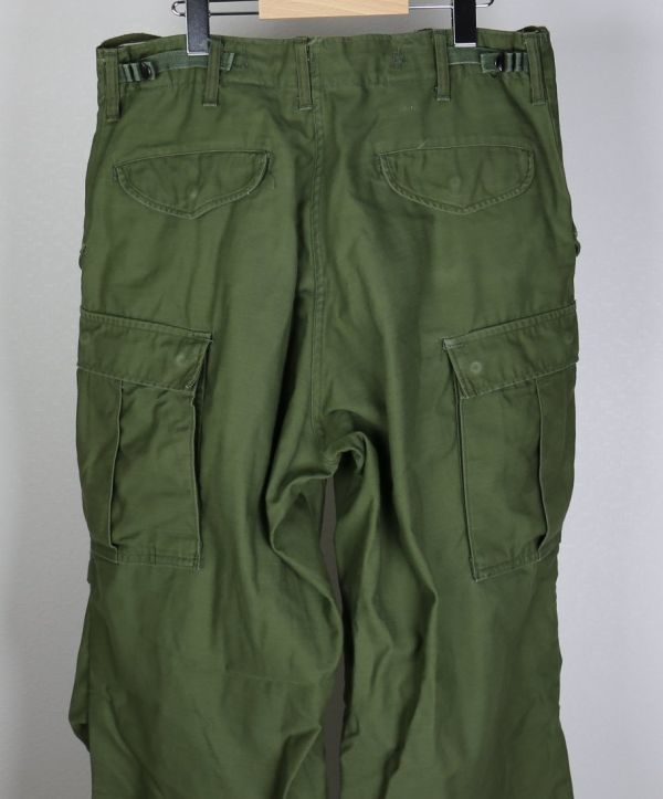 60S ヴィンテージ vintage 米軍 U.S.ARMY M-65 FIELD PANTS アルミ