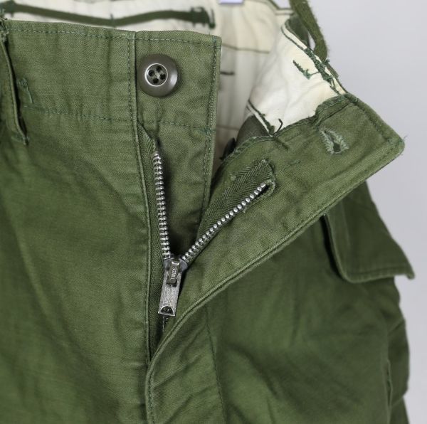 60S ヴィンテージ vintage 米軍 U.S.ARMY M-65 FIELD PANTS アルミ