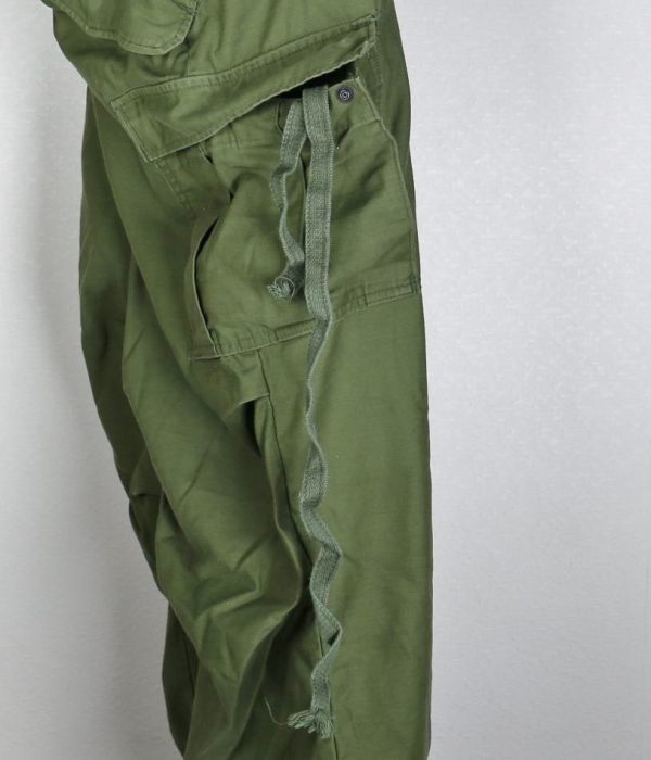 60S ヴィンテージ vintage 米軍 U.S.ARMY M-65 FIELD PANTS アルミ