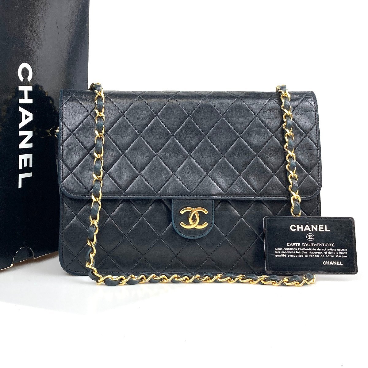 1円〜】シャネル CHANEL ショルダーバッグ チェーンショルダー 