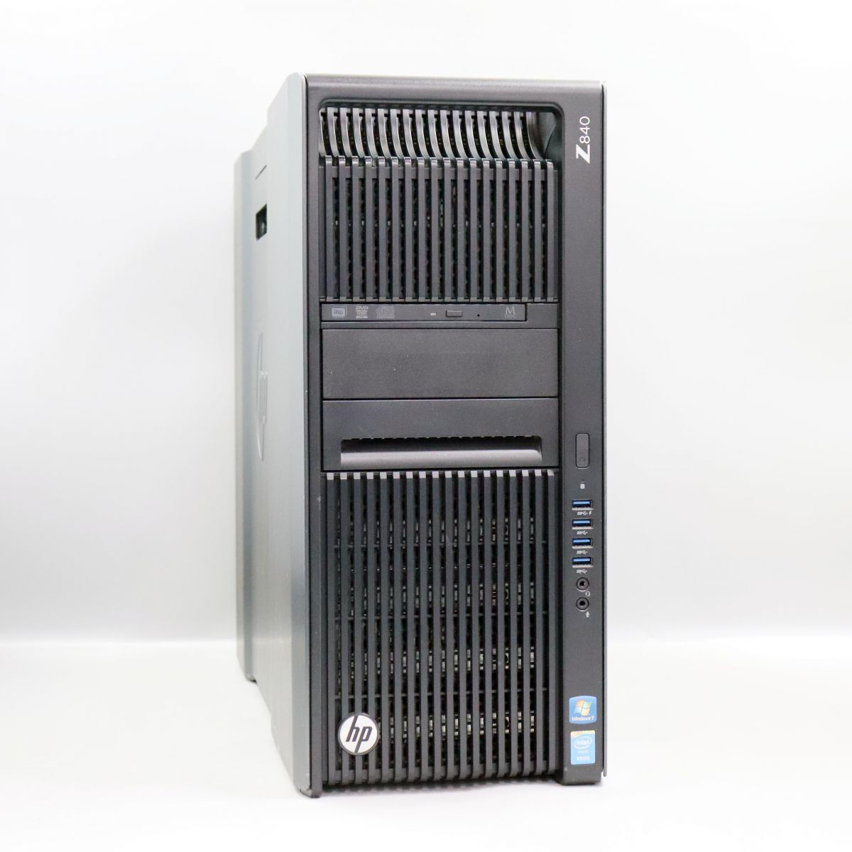 HP z840 メモリ 128GB SSD 1TB (NVme)　XeonE5 HP Z840 Workstation 1円スタート - (Xeon Xeon Quadro v4×2基⁄メモリ128GB