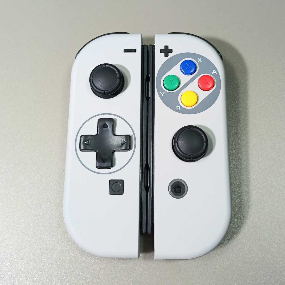 ジョイコン》Switch Joy-Con（L)（R） カスタム（SFC
