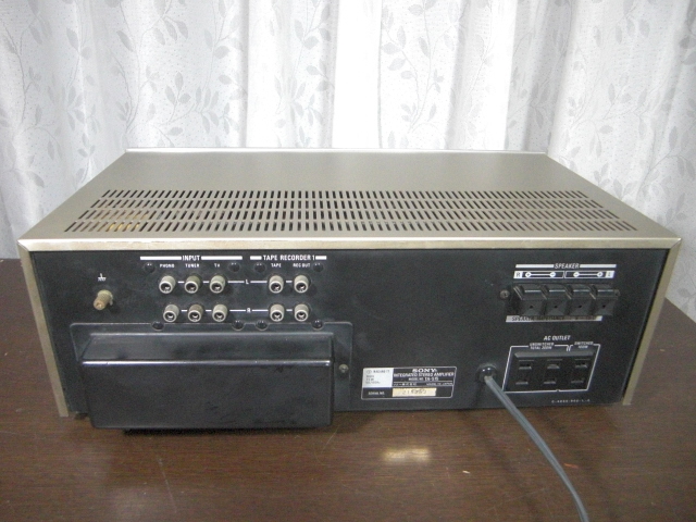 TA-515 SONY プリメインアンプ ソニー 音響機器 オーディオ｜Yahoo