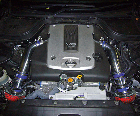 HKS】Racing Suction フェアレディZ Z34 VQ37VHR Z34 フェアレディZ