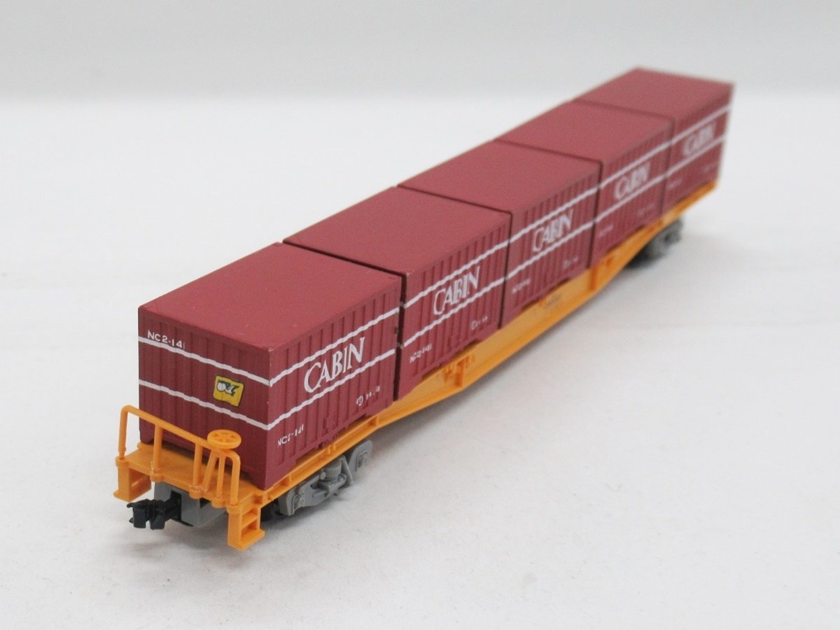 Yahoo!オークション 「コキ350000」貨物列車 (Nゲージ) の落札相場 