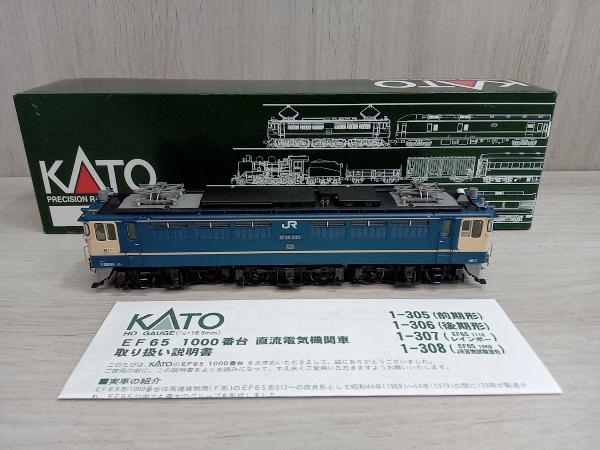 EF65 KATO HOゲージ 1-306 後期形 1000番台 1円〜 0 | (後期