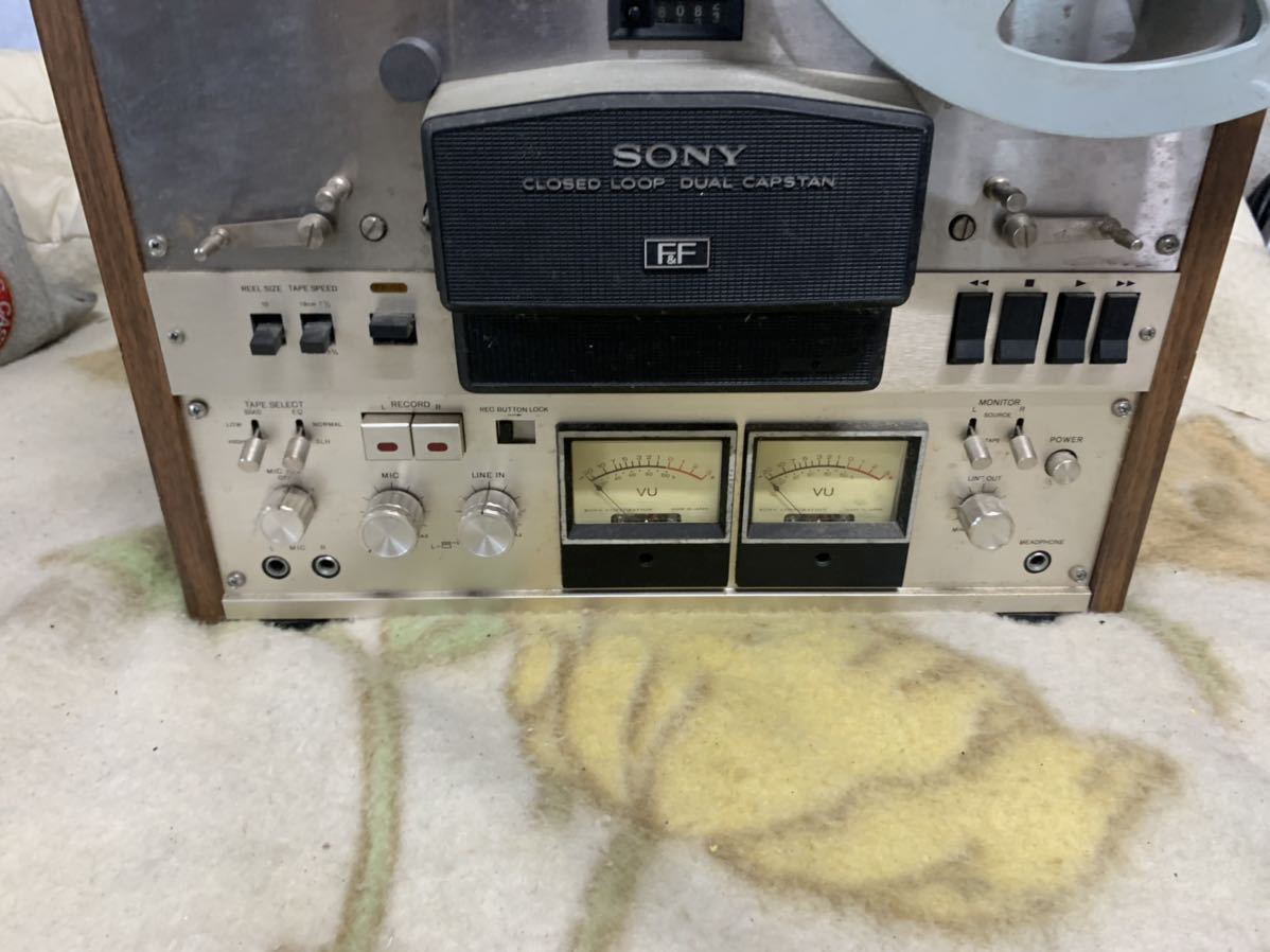 SONY オープンリールデッキ TC-7650