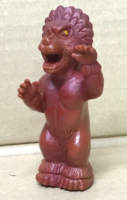 大里玩具 指人形「ジェロニモン/ウルトラマン」中古美品