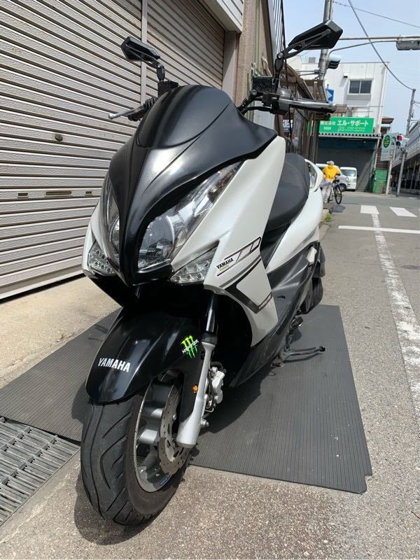 ホンダ ライブディオ ZX ロンホイ AF35-1762～ 近県配達・陸送手配可