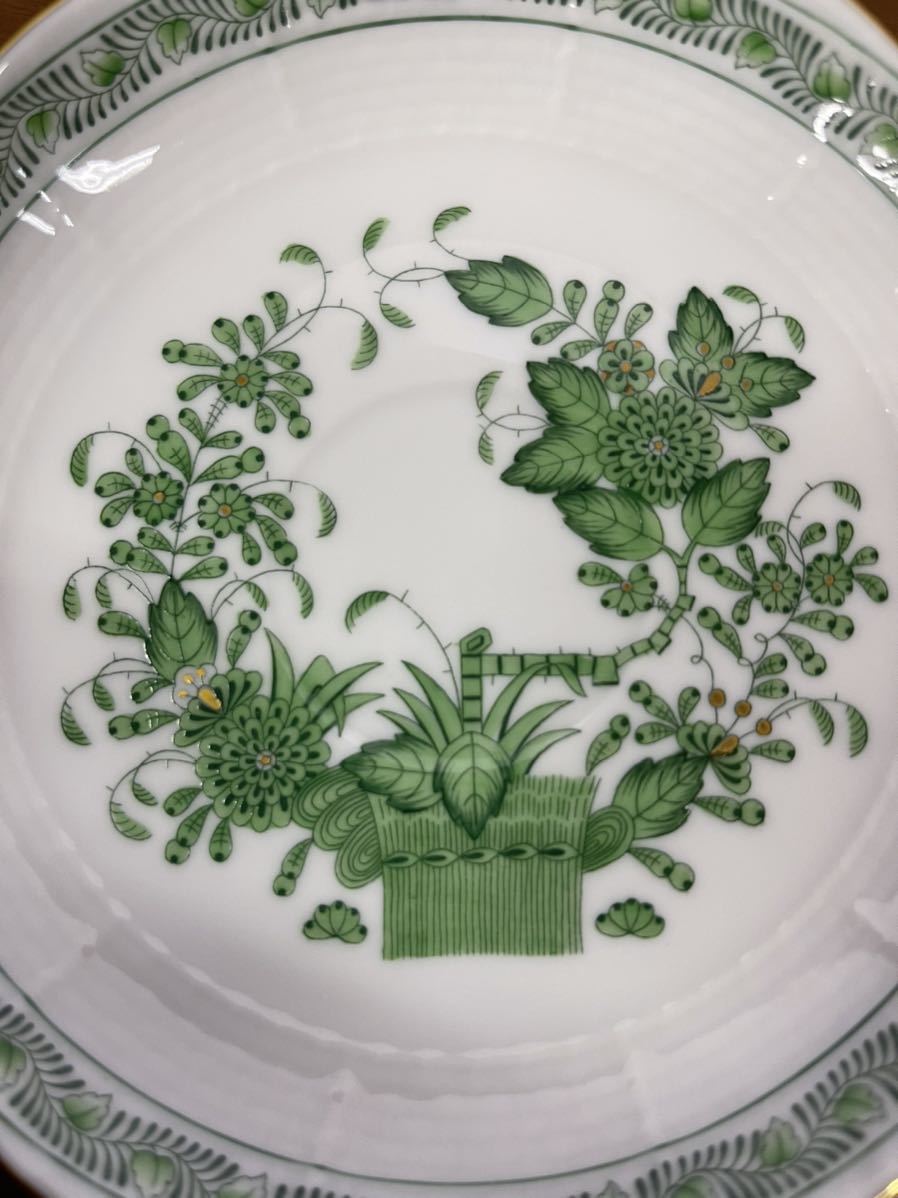 ヘレンド インドの華 (HEREND) HEREND C&S Herend カップ&amp