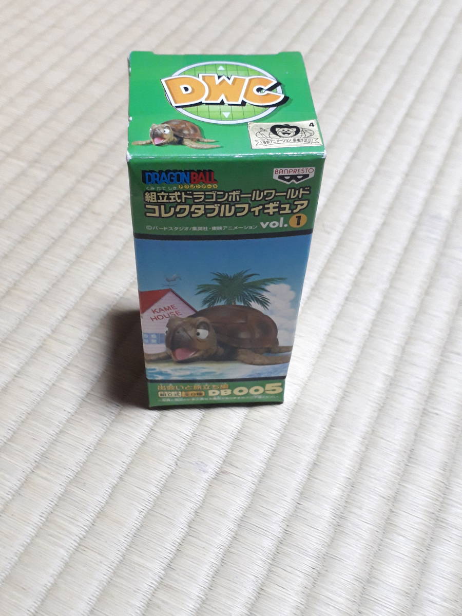 新品，2026 ワールドコレクタブルフィギュア WCF ワーコレ vol.1 ドラゴンボール 出会いと旅立ち編 うみがめ ウミガメ(その他)｜売買されたオークション情報、yahooの商品情報をアーカイブ公開 - オークフ その他