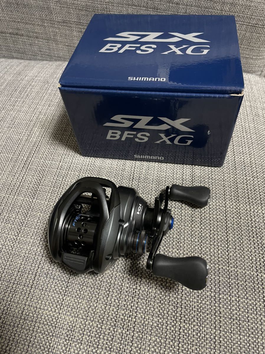 シマノ SLX BFS XG 右ハンドル 使用1度のみ