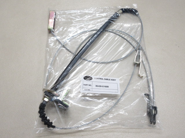 サニートラック サニトラ GB121 GB122 ショートボディ 用 サイドブレーキケーブル 後ろ側 ハンドブレーキ B120