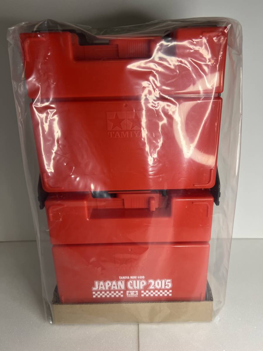 ミニ四駆 限定 ポータブルピット レッド JAPAN-CUP2015 未使用 ミニ四