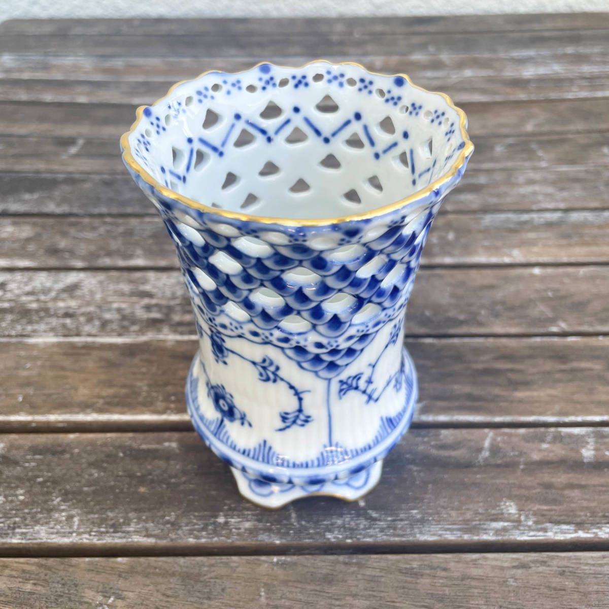 URA]薩摩色錦金襴手窓絵武将龍耳大花瓶/112cm/9-11-211(検)骨董/花瓶
