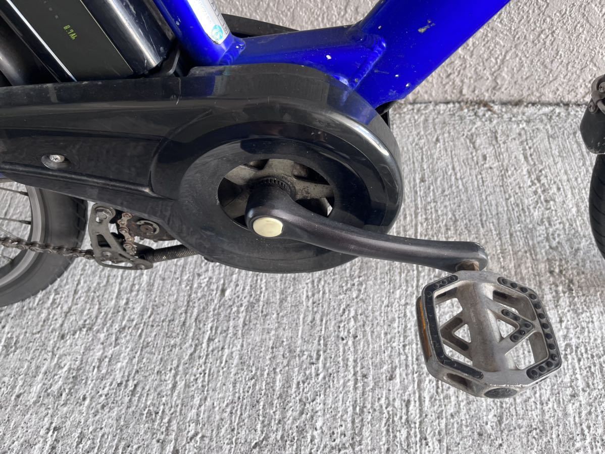 ヤマハ PAS BRACE 中古 難あり ジャンク 電動アシスト E-BIKE ヤマハ PAS BRACE 中古 難あり ジャンク 電動アシスト E-BIKE