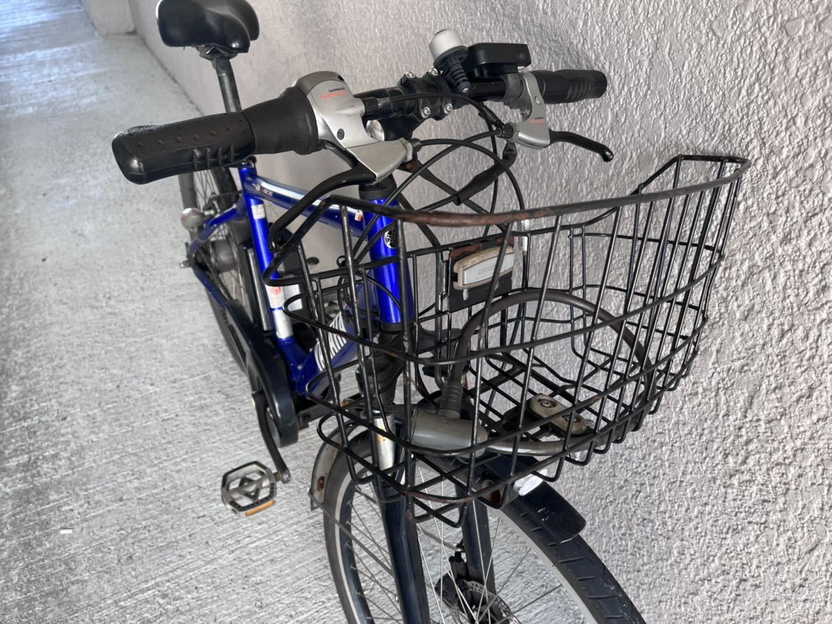 ヤマハ PAS BRACE 中古 難あり ジャンク 電動アシスト E-BIKE ヤマハ PAS BRACE 中古 難あり ジャンク 電動アシスト E-BIKE