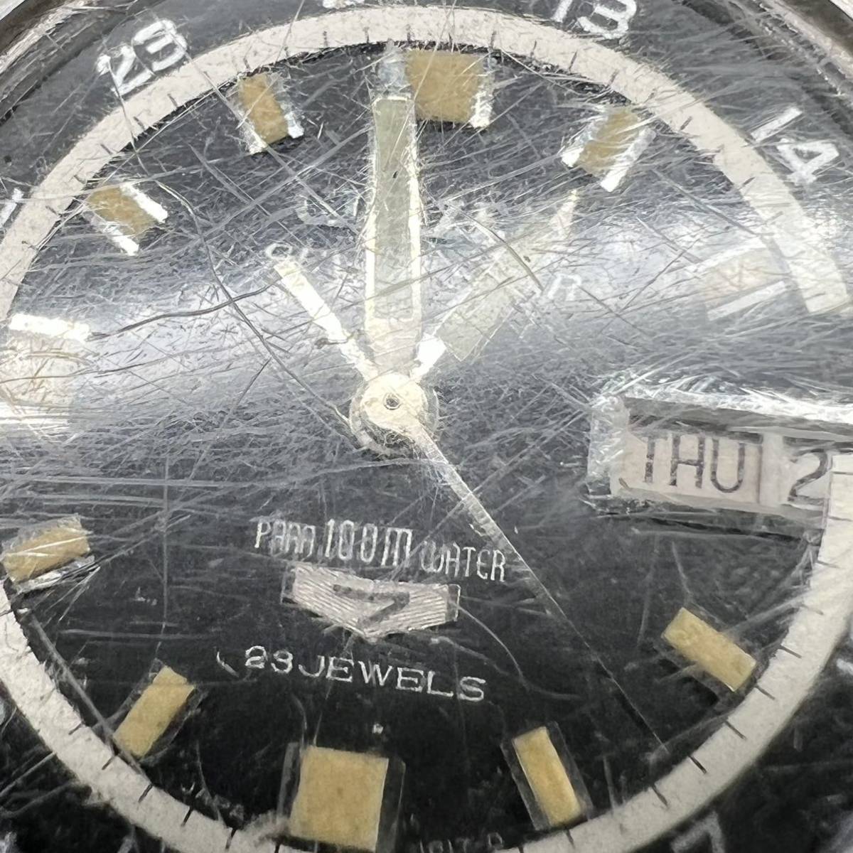 ジャンク CITIZEN シチズン SEVEN STAR セブンスター AUTO MATIC 自動 