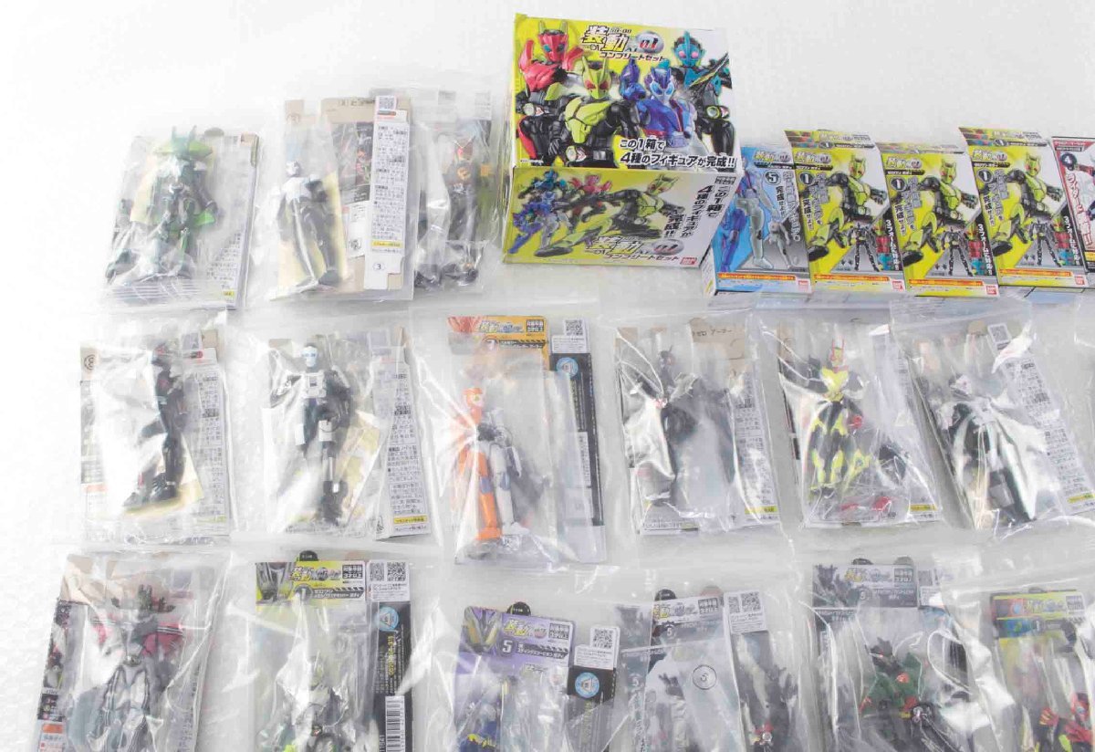 訳アリ】装動 仮面ライダービルド ジオウ ゼロワン セイバー等 まとめ