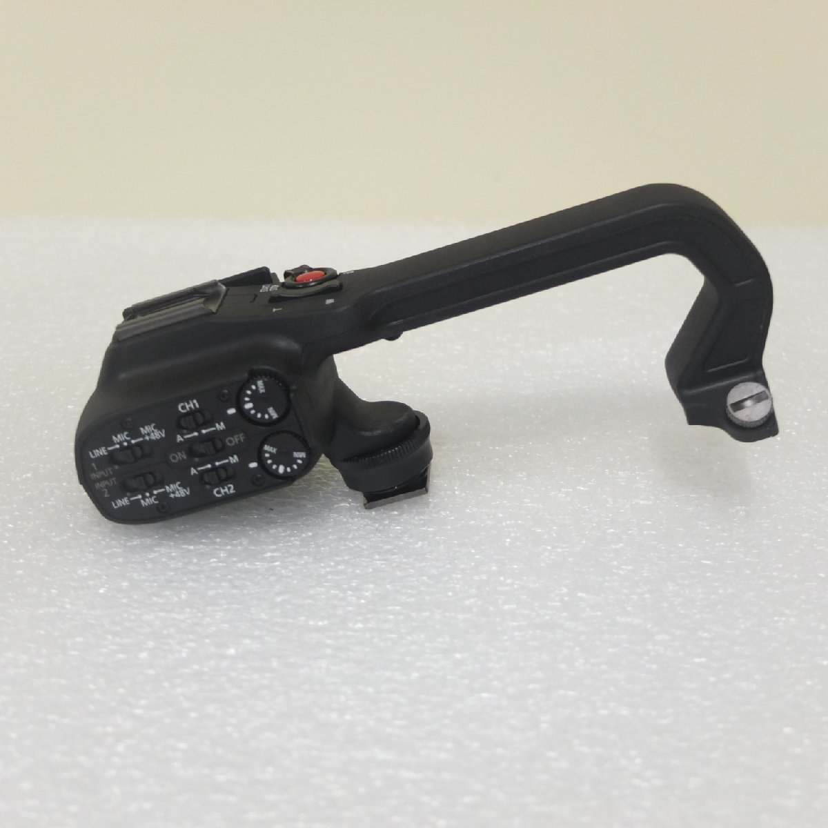 動作美品 Canon/キャノン HDU-1 ハンドルユニット 業務用デジタル