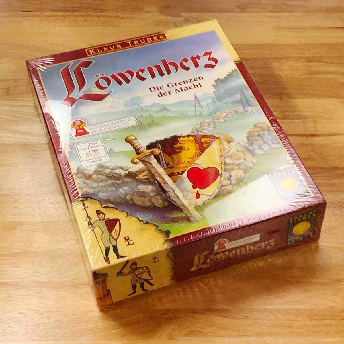 新作，安い トイバー/旧版レーベンヘルツ/Lowenherz/Goldseiber/ドイツ語版/ /スリーブ付き(その他)｜売買されたオークション情報、yahooの商品情報をアーカイブ公開 - オークファン その他